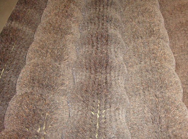 宜昌水果清洗機專利波型毛刷