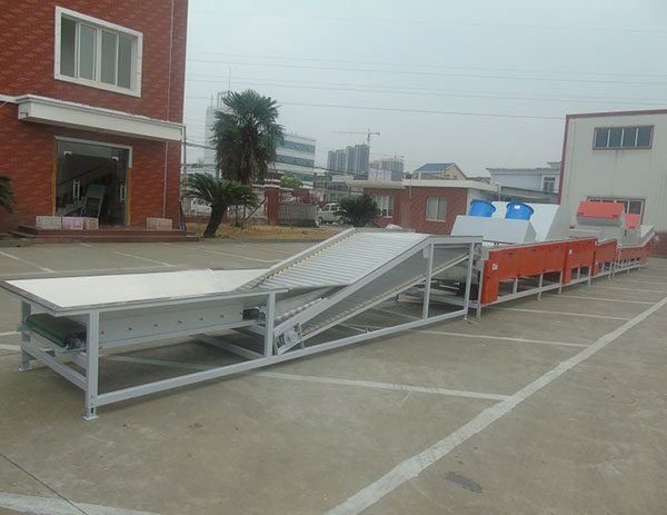 宜昌打蠟機-6GXL-120水果清洗打蠟機